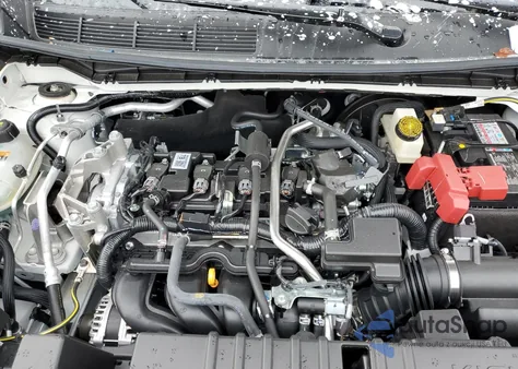 2025 Nissan Kicks S из США, поврежденный, VIN 3N8AP6BB7SL380420